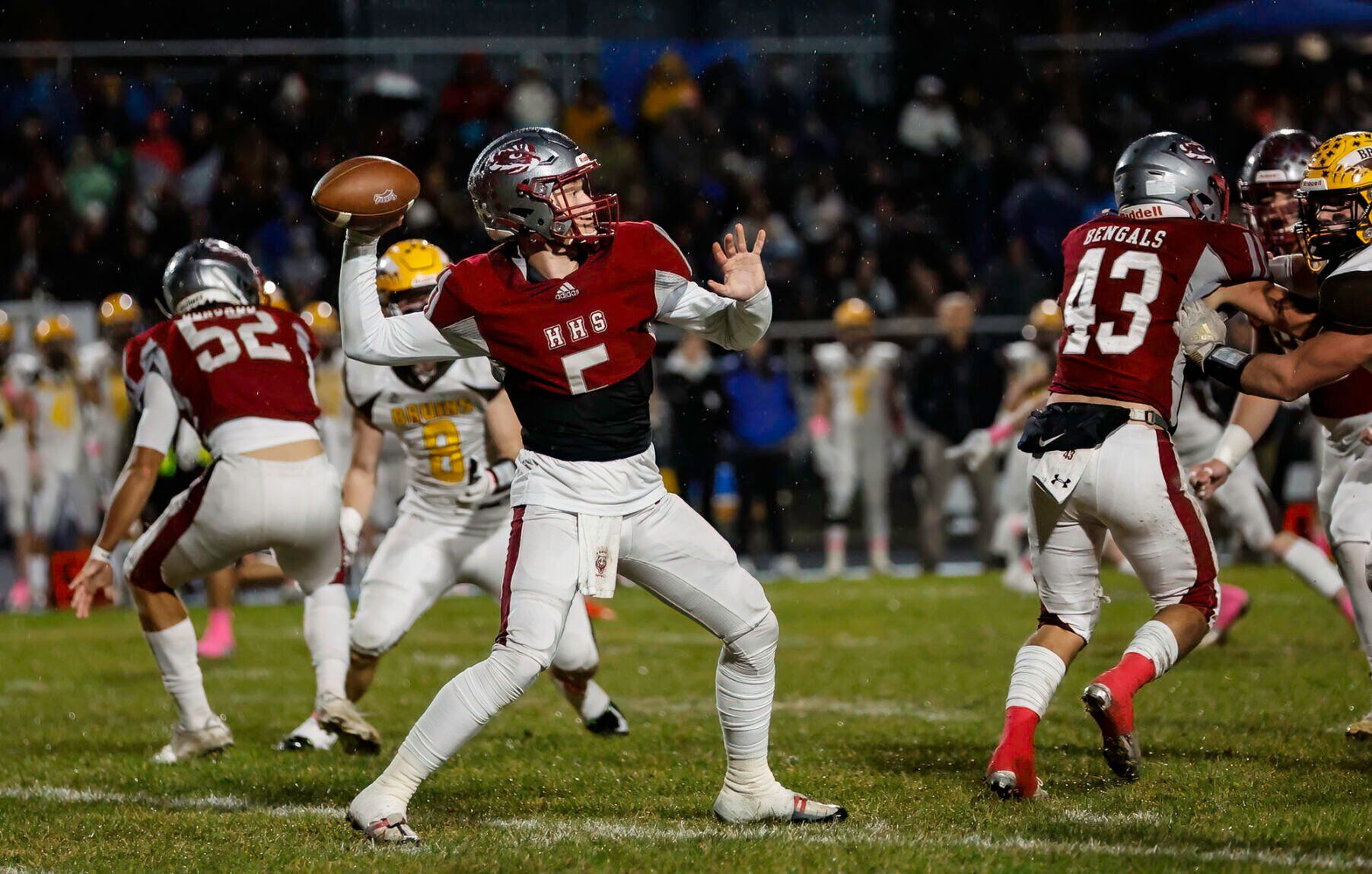 Helena High's Carter Kraft
